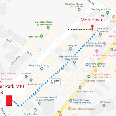 Mori Hostel Singapore Exterior photo