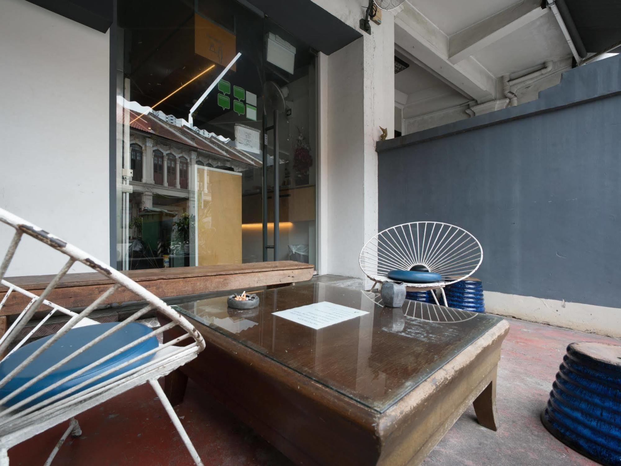 Mori Hostel Singapore Exterior photo