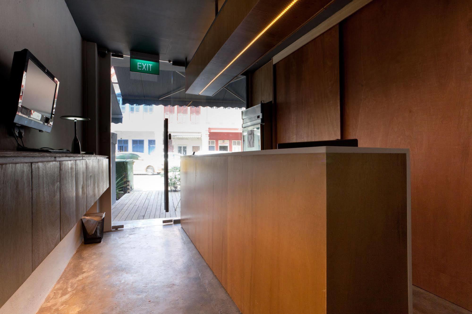 Mori Hostel Singapore Exterior photo