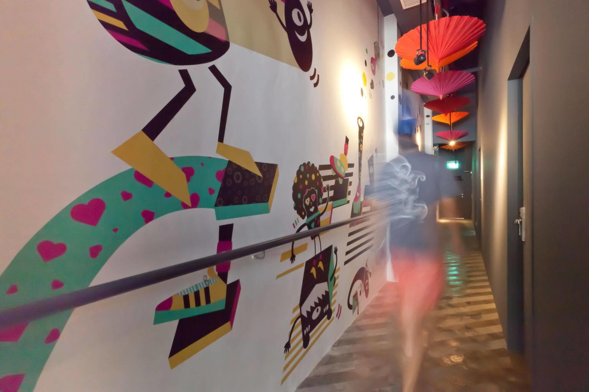 Mori Hostel Singapore Exterior photo